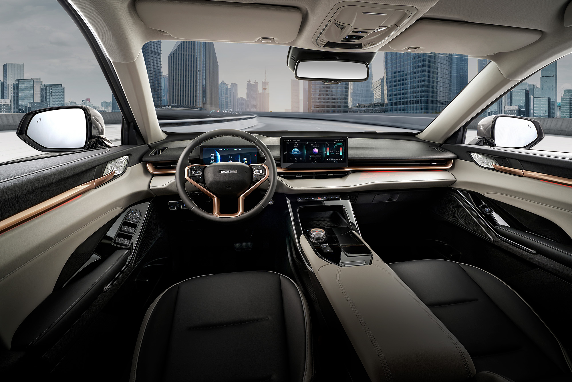Haval H6 exterior